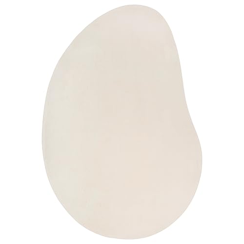 Genérico Wenjingqi 4103714 Teppich, Beige, 120 x 170 cm, Polyester, rutschfest Genérico Wenjingqi 4103714 Teppich, Beige, 120 x 170 cm, Polyester, rutschfest von Genérico