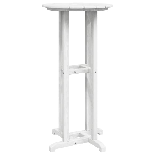 Genérico Wenjingqi 42006607 Bartisch, 55 x 55 x 107 cm, HDPE von Genérico