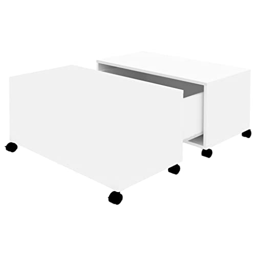 Genérico Wenjingqi 806867 Couchtisch, Sperrholz, 75 x 75 x 38 cm Genérico Wenjingqi 806867 Couchtisch, Sperrholz, 75 x 75 x 38 cm von Genérico