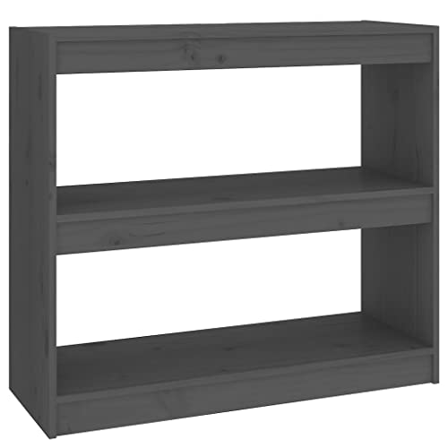 Genérico Wenjingqi 808185 Raumteiler, Kiefernholz, Grau, 80 x 30 x 71,5 cm, Grau Genérico Wenjingqi 808185 Raumteiler, Kiefernholz, Grau, 80 x 30 x 71,5 cm, Grau von Genérico