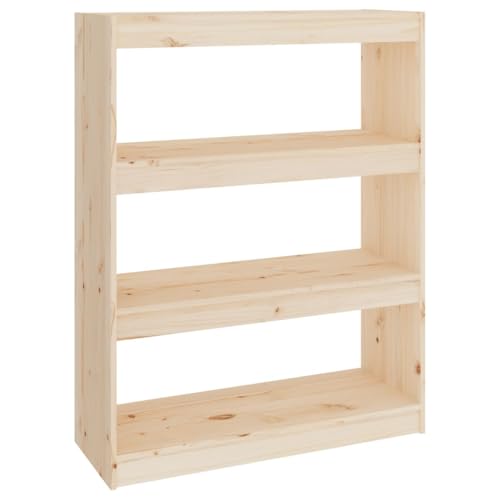 Genérico Wenjingqi 808188 Raumteiler aus Kiefernholz, 80 x 30 x 103,5 cm, Braun Genérico Wenjingqi 808188 Raumteiler aus Kiefernholz, 80 x 30 x 103,5 cm, Braun von Genérico