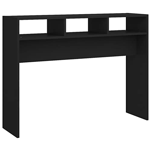 Genérico Wenjingqi 808306 Konsolentisch, Sperrholz, Schwarz, 105 x 30 x 80 cm Genérico Wenjingqi 808306 Konsolentisch, Sperrholz, Schwarz, 105 x 30 x 80 cm von Genérico