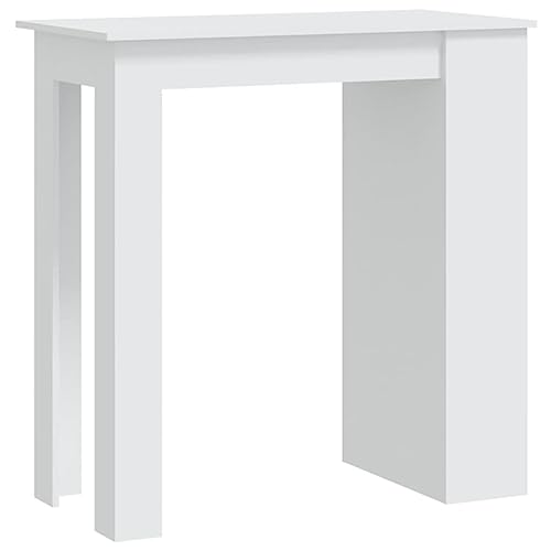Genérico Wenjingqi 809467 Bartisch EST Aufbewahrung Sperrholz 102 x 50 x 103,5 cm von Genérico