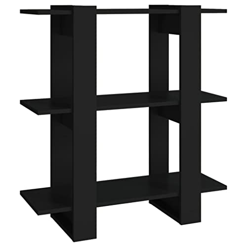 Genérico Wenjingqi 811584 Raumteiler, Schwarz, 80 x 30 x 87 cm, Schwarz Genérico Wenjingqi 811584 Raumteiler, Schwarz, 80 x 30 x 87 cm, Schwarz von Genérico