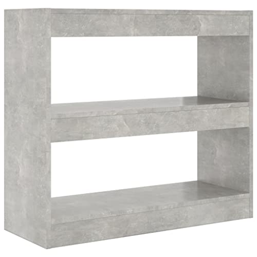 Genérico Wenjingqi 811695 Raumteiler, Betongrau, 80 x 30 x 72 cm, Grau Genérico Wenjingqi 811695 Raumteiler, Betongrau, 80 x 30 x 72 cm, Grau von Genérico