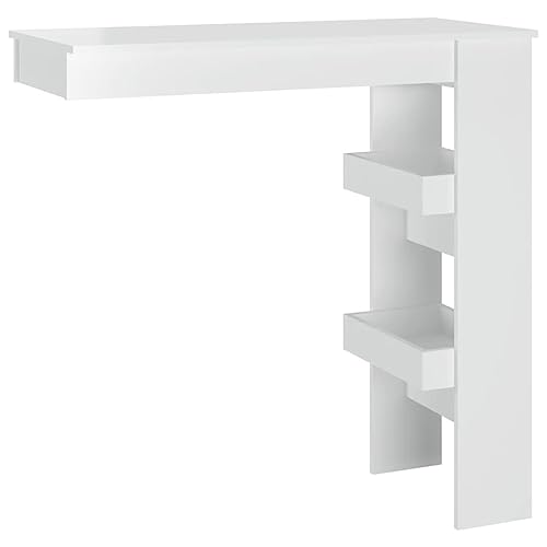 Genérico Wenjingqi 811787 Wand-Bartisch, Sperrholz, 102 x 45 x 103,5 cm von Genérico
