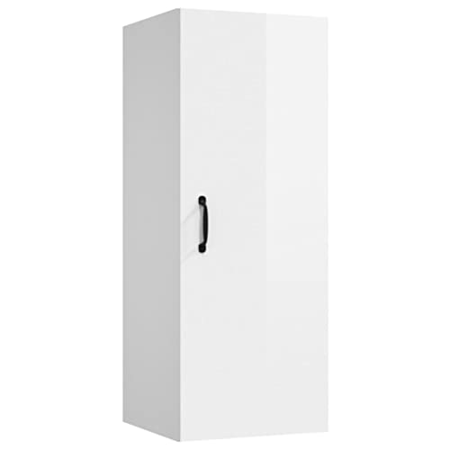 Genérico Wenjingqi 812444 Wandschrank, Holz, glänzend, 34,5 x 34 x 90 cm von Genérico
