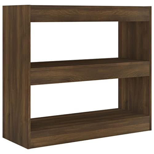 Genérico Wenjingqi 813616 Raumteiler, Eiche, Braun, 80 x 30 x 72 cm, Braun Genérico Wenjingqi 813616 Raumteiler, Eiche, Braun, 80 x 30 x 72 cm, Braun von Genérico
