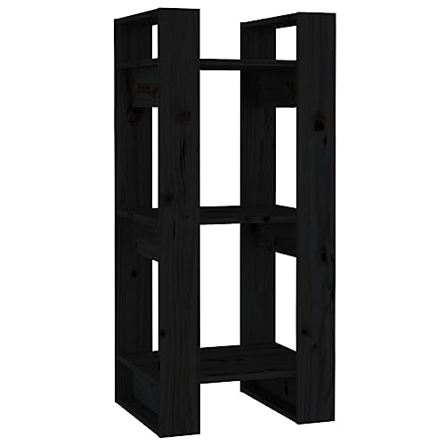 Genérico Wenjingqi 813863 Raumteiler, Kiefernholz, Schwarz, 41 x 35 x 91 cm, Schwarz Genérico Wenjingqi 813863 Raumteiler, Kiefernholz, Schwarz, 41 x 35 x 91 cm, Schwarz von Genérico