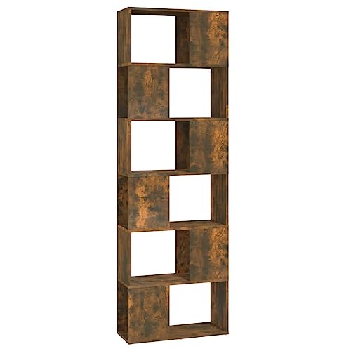 Genérico Wenjingqi 816032 Streifen/Raumteiler, rauchige Eiche, 60 x 24 x 186 cm, Braun Genérico Wenjingqi 816032 Streifen/Raumteiler, rauchige Eiche, 60 x 24 x 186 cm, Braun von Genérico