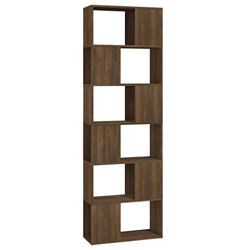 Genérico Wenjingqi 816034 Raumteiler, Eiche, Braun, 60 x 24 x 186 cm, Braun Genérico Wenjingqi 816034 Raumteiler, Eiche, Braun, 60 x 24 x 186 cm, Braun von Genérico