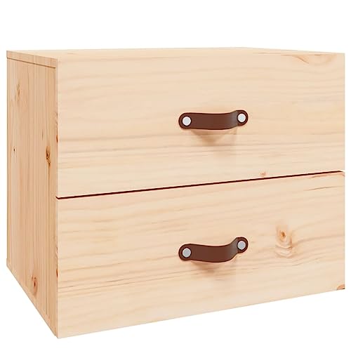 Genérico Wenjingqi 820976 Nachttisch zur Wandmontage, 50 x 36 x 40 cm von Genérico