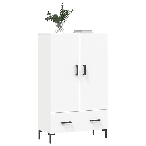 Genérico Wenjingqi 828236 Hohe Kommode, Holz, 69,5 x 31 x 115 cm von Genérico