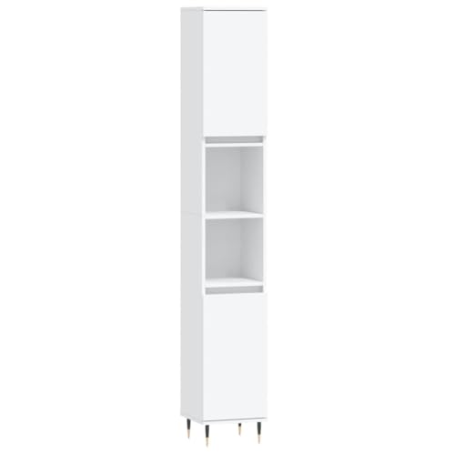 Genérico Wenjingqi 831524 Badezimmerschrank, Sperrholz, 30 x 30 x 190 cm Genérico Wenjingqi 831524 Badezimmerschrank, Sperrholz, 30 x 30 x 190 cm von Genérico