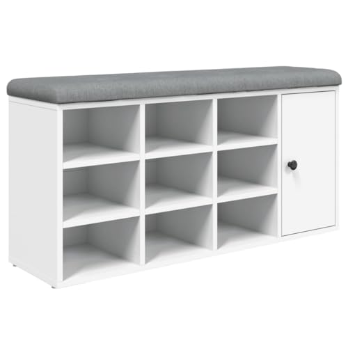 Genérico Wenjingqi 835089 Schuhregal, Holz, 102 x 32 x 50 cm von Genérico