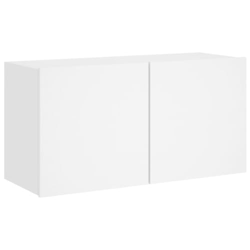 Genérico Wenjingqi 836952 TV-Wandschrank, 80 x 30 x 41 cm von Genérico