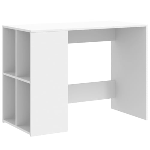 Genérico Wenjingqi 840541 Schreibtisch aus technischem Holz, 102 x 50 x 75 cm von Genérico