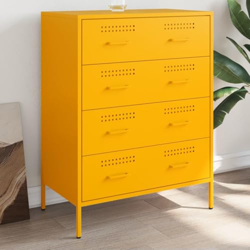 Genérico Wenjingqi 842985 Sideboard oder Senfgelb, 68 x 39 x 89 cm Genérico Wenjingqi 842985 Sideboard oder Senfgelb, 68 x 39 x 89 cm von Genérico