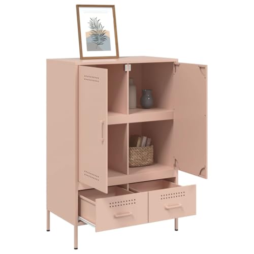 Genérico Wenjingqi 843109 Sideboard oder Rosa, 68 x 39 x 101,5 cm von Genérico