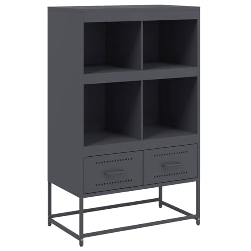 Genérico Wenjingqi 846604 Anrichte oder Anthrazit, 68 x 39 x 111,5 cm Genérico Wenjingqi 846604 Anrichte oder Anthrazit, 68 x 39 x 111,5 cm von Genérico
