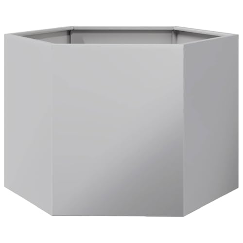 Genérico Wenjingqi 851127 Blumenkasten, sechseckig oder verzinkt, 69 x 60 x 45 cm Genérico Wenjingqi 851127 Blumenkasten, sechseckig oder verzinkt, 69 x 60 x 45 cm von Genérico
