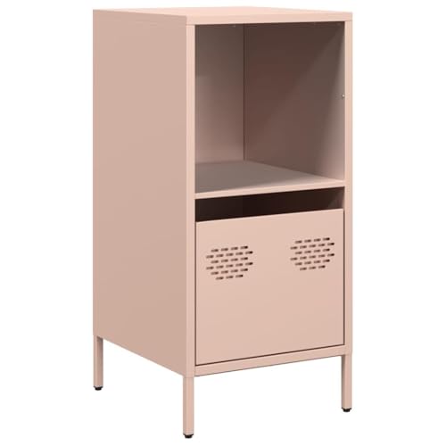 Genérico Wenjingqi 851353 Sideboard, Kaltgewalzt, Rosa, 35 x 39 x 73,5 cm Genérico Wenjingqi 851353 Sideboard, Kaltgewalzt, Rosa, 35 x 39 x 73,5 cm von Genérico