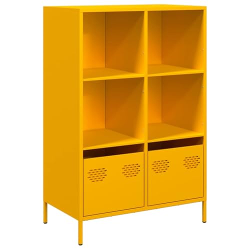 Genérico Wenjingqi 851385 Sideboard oder Senfgelb, 68 x 39 x 103,5 cm Genérico Wenjingqi 851385 Sideboard oder Senfgelb, 68 x 39 x 103,5 cm von Genérico