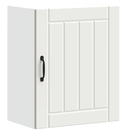 Genérico Wenjingqi 853797 Lucca Küchen-Wandschrank, Holztechnik, Weiß von Genérico