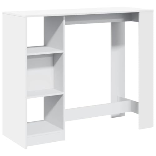Genérico Wenjingqi 854391 Bartisch mit EST Holztechnik, 124 x 46 x 103,5 cm von Genérico
