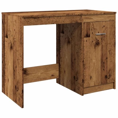 Genérico Wenjingqi 856002 Schreibtisch aus Holz, 100 x 50 x 76 cm von Genérico