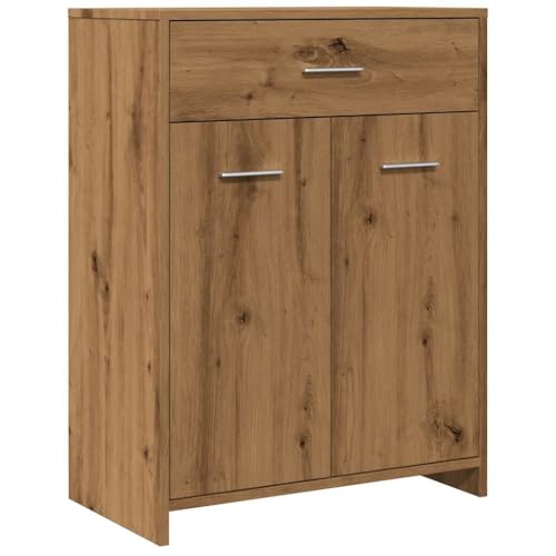 Genérico Wenjingqi 856288 Badezimmerschrank aus technischem Holz, Eiche, 60 x 33 x 80 cm Genérico Wenjingqi 856288 Badezimmerschrank aus technischem Holz, Eiche, 60 x 33 x 80 cm von Genérico