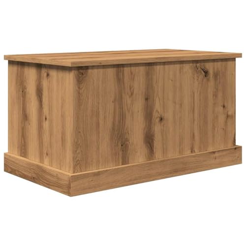 Genérico Wenjingqi 857162 Aufbewahrungsbox, Holz, Eiche, 70 x 40 x 38 cm Genérico Wenjingqi 857162 Aufbewahrungsbox, Holz, Eiche, 70 x 40 x 38 cm von Genérico