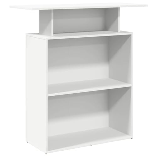 Genérico Wenjingqi 859051 Empfangstheke, 100 x 40 x 104 cm, aus technischem Holz von Genérico