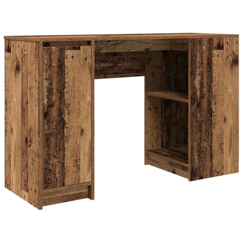 Genérico Wenjingqi 861821 Schreibtisch aus Altholz, 120 x 42 x 76 cm von Genérico