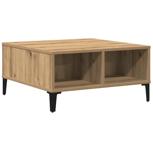 Genérico Wenjingqi 862588 Couchtisch, Holz, Eiche, 60 x 60 x 30 cm Genérico Wenjingqi 862588 Couchtisch, Holz, Eiche, 60 x 60 x 30 cm von Genérico