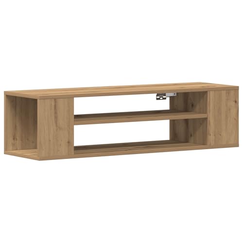 Genérico Wenjingqi 862599 TV-Wandschrank aus Eiche, 100 x 30 x 26,5 cm Genérico Wenjingqi 862599 TV-Wandschrank aus Eiche, 100 x 30 x 26,5 cm von Genérico