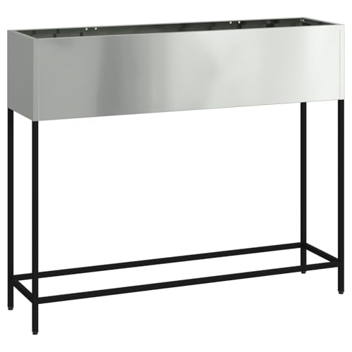 Genérico Wenjingqi 865881 Hochbeet oder verzinkt, 100 x 26 x 82 cm Genérico Wenjingqi 865881 Hochbeet oder verzinkt, 100 x 26 x 82 cm von Genérico
