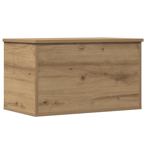 Genérico Wenjingqi 868703 Aufbewahrungsbox mit Deckel, Holz, Eiche, 60 x 35 x 35 cm Genérico Wenjingqi 868703 Aufbewahrungsbox mit Deckel, Holz, Eiche, 60 x 35 x 35 cm von Genérico