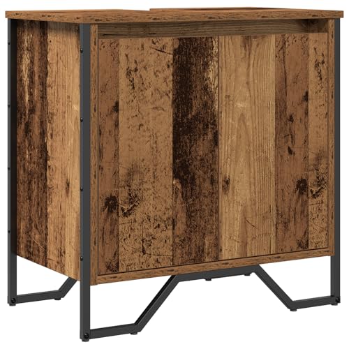 Genérico Wenjingqi 869177 Waschbeckenschrank aus Altholz, 60 x 35 x 60 cm, behandeltes Holz Genérico Wenjingqi 869177 Waschbeckenschrank aus Altholz, 60 x 35 x 60 cm, behandeltes Holz von Genérico