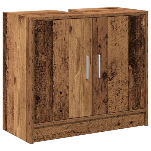 Genérico Wenjingqi 869206 Waschbeckenschrank aus Altholz, 63 x 29 x 55 cm Genérico Wenjingqi 869206 Waschbeckenschrank aus Altholz, 63 x 29 x 55 cm von Genérico