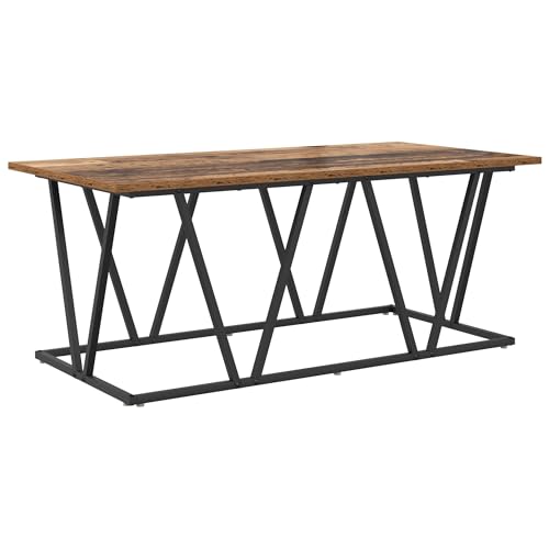 Genérico Wenjingqi 869712 Couchtisch, Altholz und Metall, 100 x 50 x 40 cm Genérico Wenjingqi 869712 Couchtisch, Altholz und Metall, 100 x 50 x 40 cm von Genérico