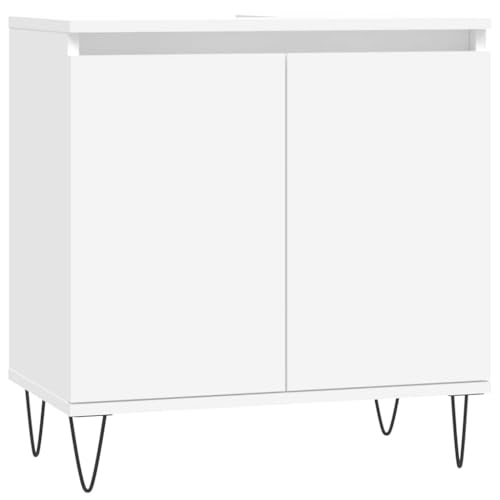 Genérico Wenjingqi Badschrank aus technischem Holz, 58 x 33 x 60 cm, 831580 von Genérico