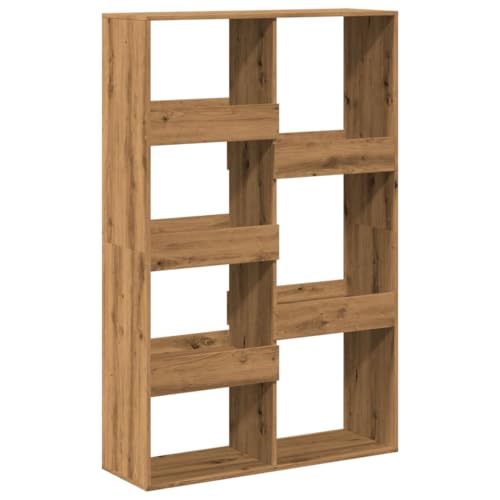 Genérico Wenjingqi Raumteiler aus Holz, arktische Eiche, 100 x 33 x 155,5 cm, Braun 3309572 Genérico Wenjingqi Raumteiler aus Holz, arktische Eiche, 100 x 33 x 155,5 cm, Braun 3309572 von Genérico