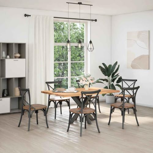 Genérico Wenjingqi Tischbein für Esstisch, Kronleuchter, Anthrazit, 85 x 85 x 73 cm, Anthrazit 4013122 Genérico Wenjingqi Tischbein für Esstisch, Kronleuchter, Anthrazit, 85 x 85 x 73 cm, Anthrazit 4013122 von Genérico