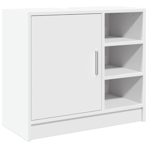 Genérico Wenjingqi Waschbeckenschrank aus technischem Holz, 63 x 29 x 55 cm, 848129 von Genérico