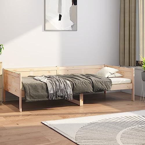 Genérico WenjingqiES-820242 Schlafsofa aus massivem Kiefernholz, 80 x 200 cm Genérico WenjingqiES-820242 Schlafsofa aus massivem Kiefernholz, 80 x 200 cm von Genérico