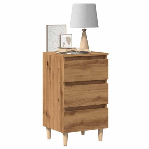 Genérico WenjingqiES-856422 Nachttisch aus technischem Holz, Eiche, 40 x 35 x 69 cm Genérico WenjingqiES-856422 Nachttisch aus technischem Holz, Eiche, 40 x 35 x 69 cm von Genérico