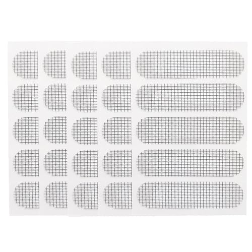 Genérico Window Screen Repair, 5 Blätter, starker selbstklebender Türbildschirm, Screened Screen Repair Patches, Screened Porch Screen Patches For Mesh Screen Genérico Window Screen Repair, 5 Blätter, starker selbstklebender Türbildschirm, Screened Screen Repair Patches, Screened Porch Screen Patches For Mesh Screen von Genérico