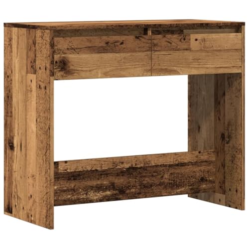 Generico kangqiling 856774 Konsolentisch Holz Antik 89 x 41 x 76,5 cm, Spanplatte, Braun Generico kangqiling 856774 Konsolentisch Holz Antik 89 x 41 x 76,5 cm, Spanplatte, Braun von Generico