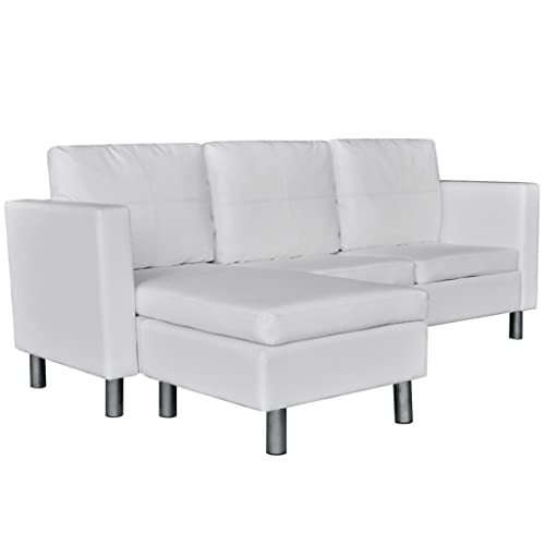 Genérico wenjingqi 242537 3-Sitzer-Sofa aus Kunstleder von Genérico
